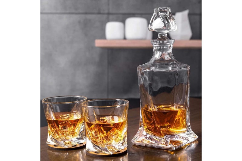 M13684 Whisky Decanter Set with 6 Glasses62970069851139112