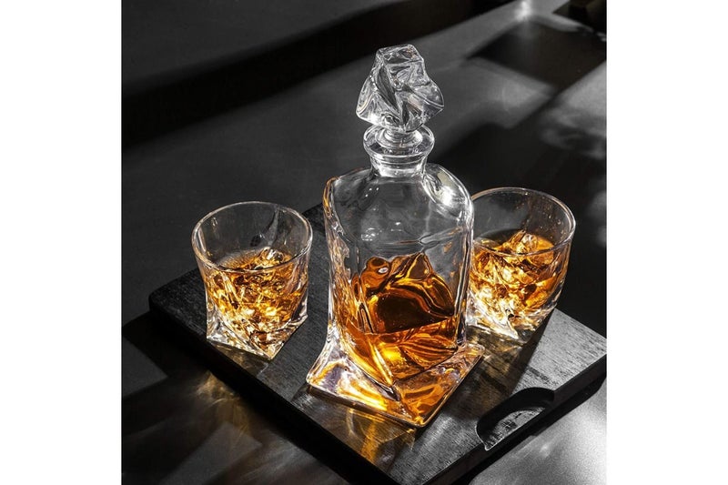 M13684 Whisky Decanter Set with 6 Glasses62970069851139113