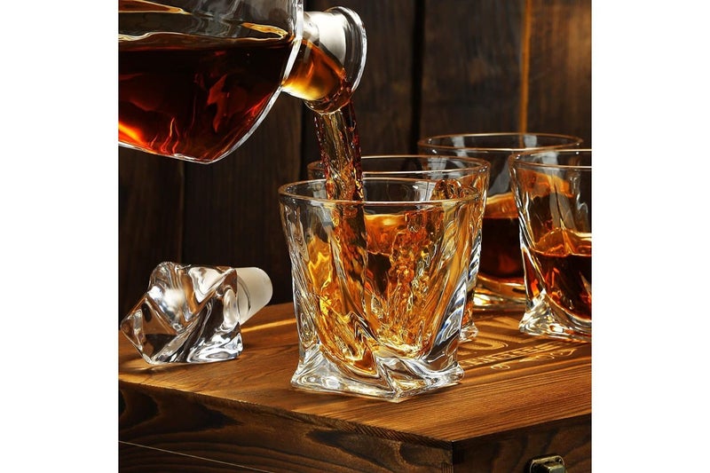 M13684 Whisky Decanter Set with 6 Glasses62970069851139114