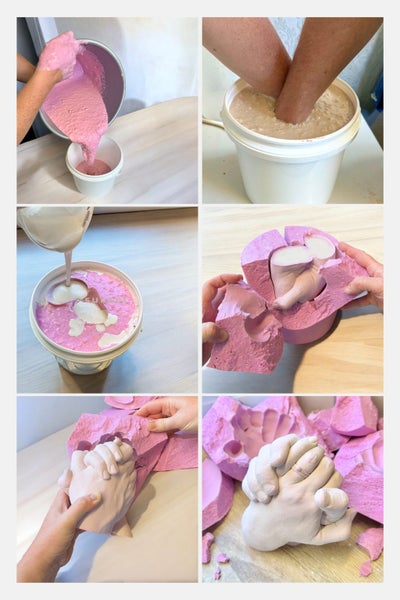 Couple Hand Casting Kit - Deluxe Carousel 2