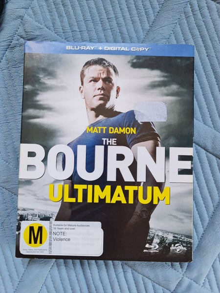 The Bourne Ultimatum (Blu-Ray) Carousel 2