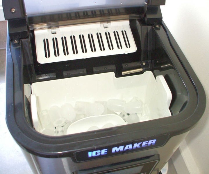 Portable Ice Maker Machine with Digital Display Carousel 2