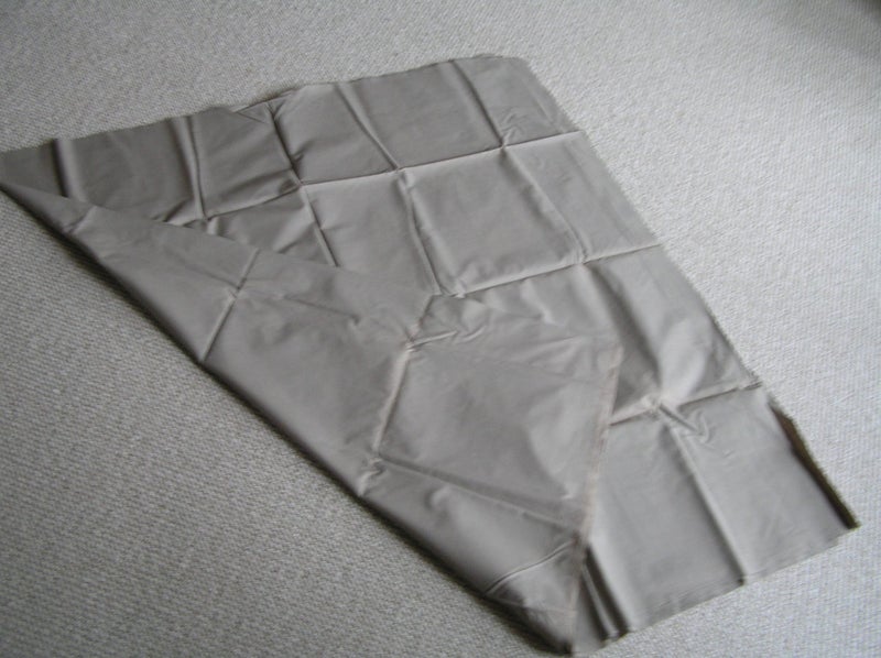 Fabric - Coffee Coloured Carousel 1