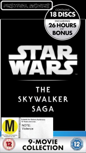 Star Wars The Skywalker Saga - Bluray629979888216341122