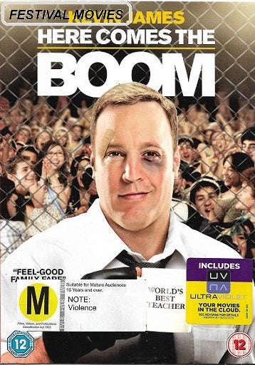 Here Comes the Boom - DVD Carousel 1