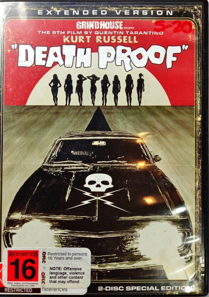 Death Proof (Extended Version) Carousel 1