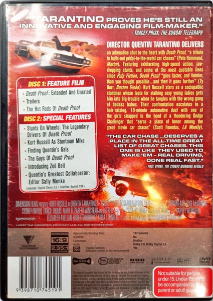 Death Proof (Extended Version) Carousel 2