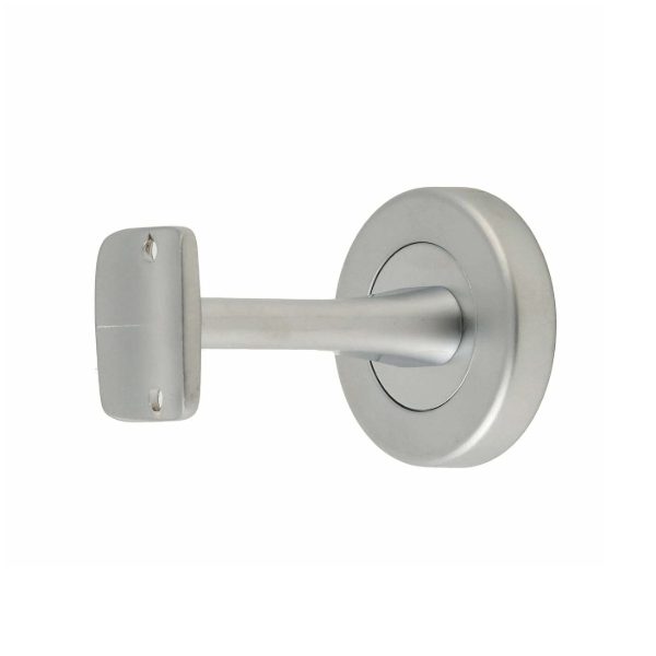 Miles Nelson Bannister Bracket Support Satin Chrome Finish 311SC Carousel 1