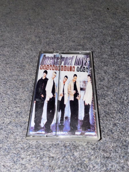 Backstreet Boys Cassette rare Carousel 1