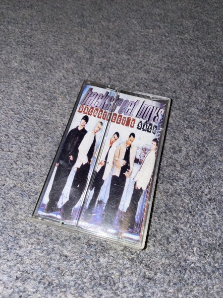Backstreet Boys Cassette rare Carousel 2
