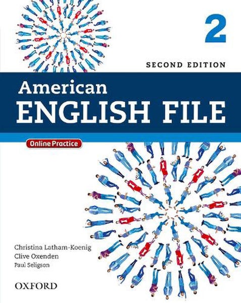 American English File: Level 2: Student Book by Oxford Editor - Book & Merchandi Carousel 1
