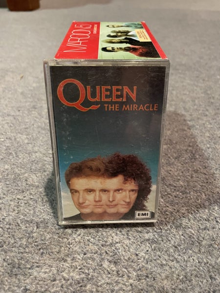 Queen The Miracle Cassette Rare Carousel 1