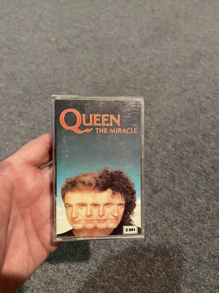 Queen The Miracle Cassette Rare Carousel 2