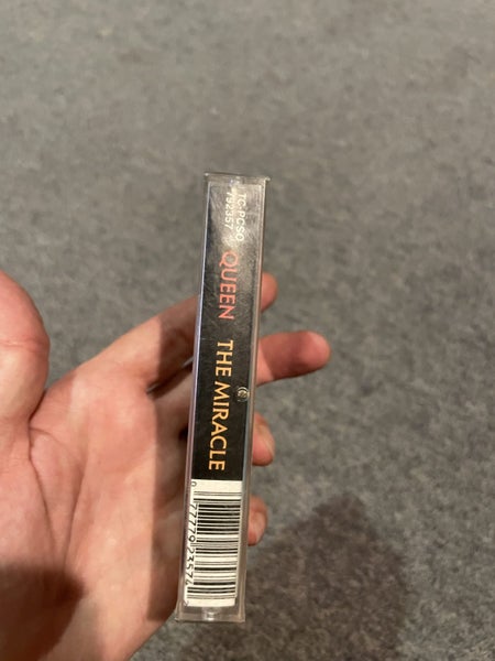Queen The Miracle Cassette Rare Carousel 4
