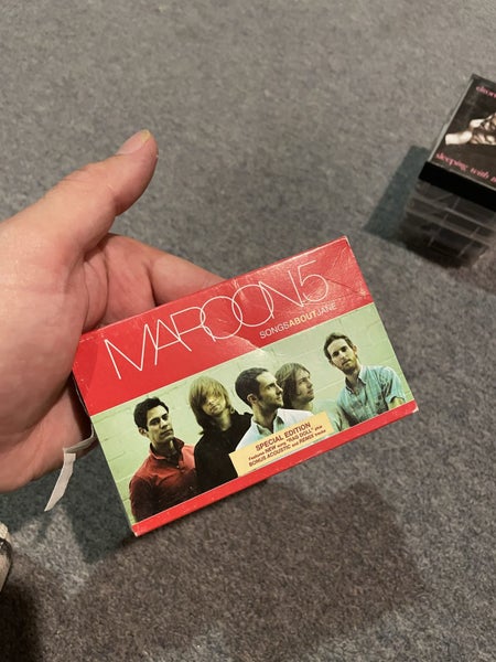 Maroon 5 Songs About Jane Cassette Carousel 1