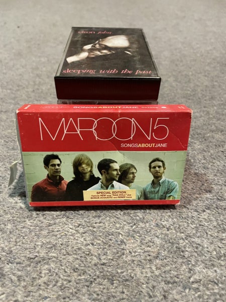 Maroon 5 Songs About Jane Cassette Carousel 2