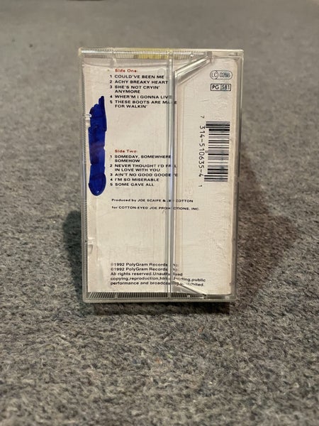 Billy Ray Cyrus Some Gave All Cassette Carousel 2