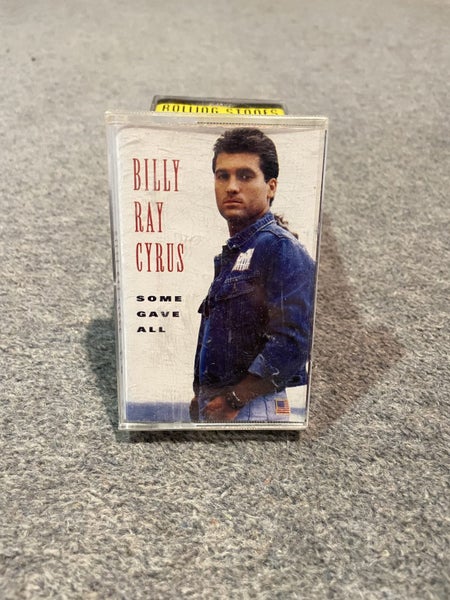 Billy Ray Cyrus Some Gave All Cassette Carousel 1