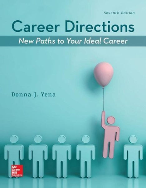 Loose Leaf for Career Directions by Donna J. Yena - Loose Leaf Carousel 1