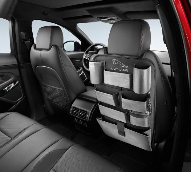 JAGUAR SEAT BACK STOWAGE ORGANISER -E-Pace Carousel 1