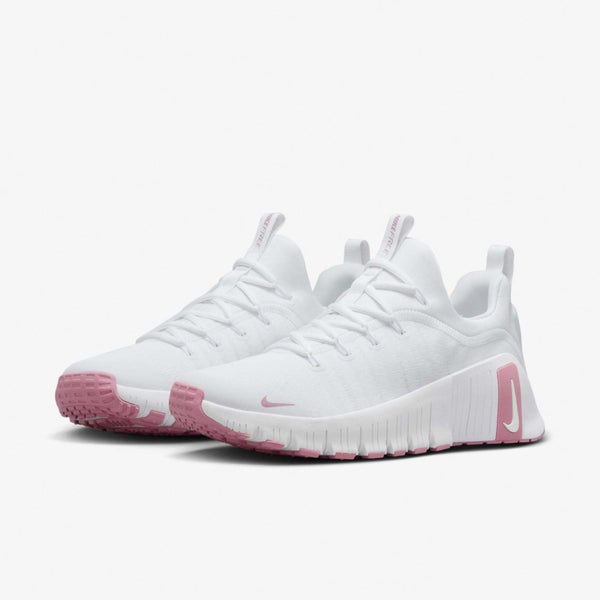 Nike Wmns Free Metcon 6 White Elemental Pink Women Cross Training FJ7126-106 Carousel 16