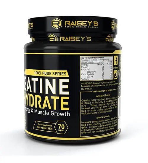 Raiseys Creatine Monohydrate Carousel 3