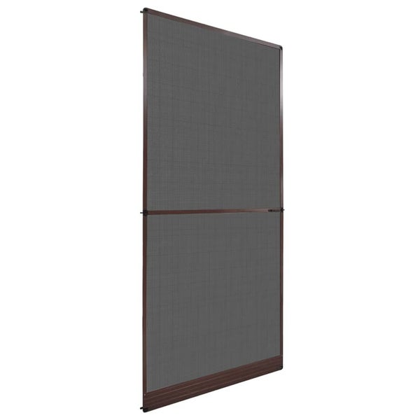 Brown Hinged Insect Screen For Doors Window Screens Carousel 1