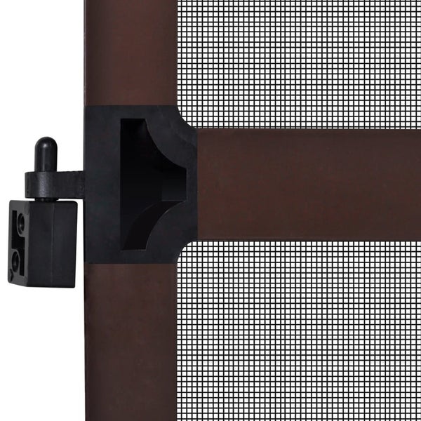 Brown Hinged Insect Screen For Doors Window Screens Carousel 7