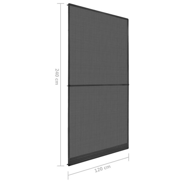 Hinged Insect Screen For Doors Anthracite Window Screens Carousel 2