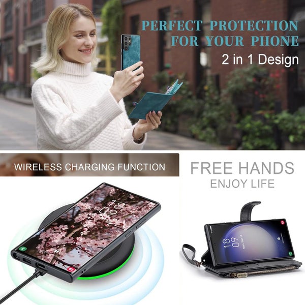 1x RFID Blocking wallet Cover for iPhone 13 Carousel 7