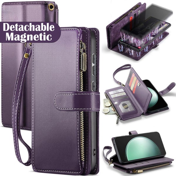 1x RFID-Blocking wallet Cover for Samsung S25 Ultra Carousel 1