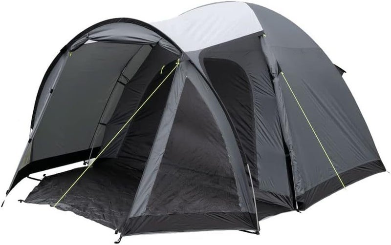 Kampa Brighton 5 Person Tent Grey Carousel 1