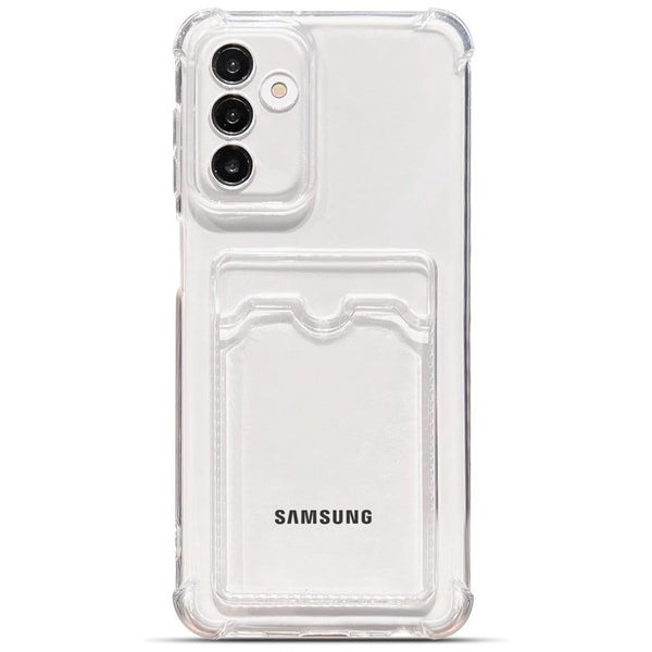 Clear Card Wallet Case for Samsung Galaxy S25 Plus Carousel 1