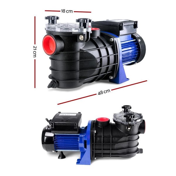 Giantz 1200w Swimming Pool Water Pump Carousel 2