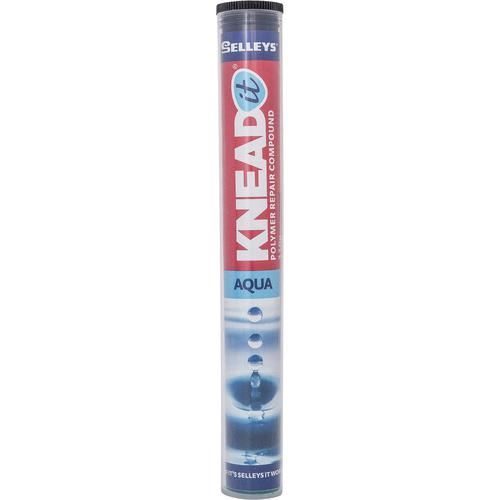 Selleys 110g Knead It Aqua Polymer Repair Compound Epoxy Putty Carousel 1