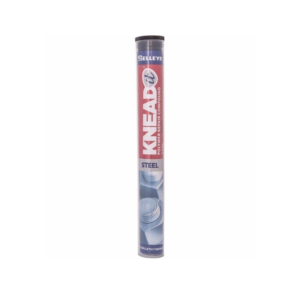 Selleys 110g Knead It Steel Polymer Repair Compound Epoxy Putty Carousel 1