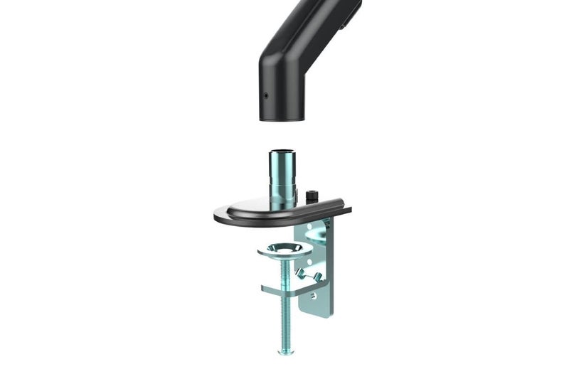 Kogan Full Motion Gas Spring Single Mount for 17"-32" Monitor Carousel 4