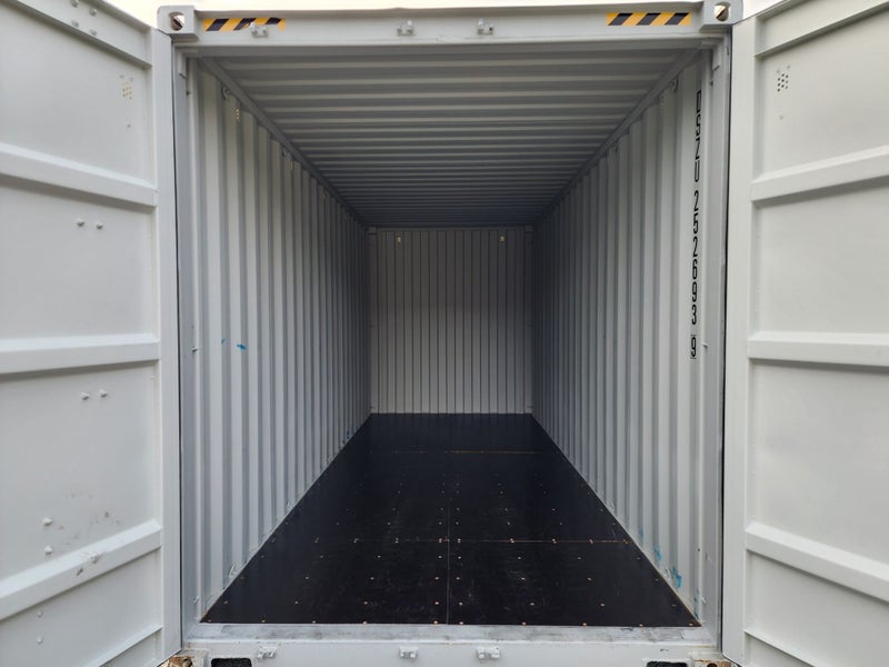 20ft High Cube Grey shipping container (Christchurch)62865827381250111