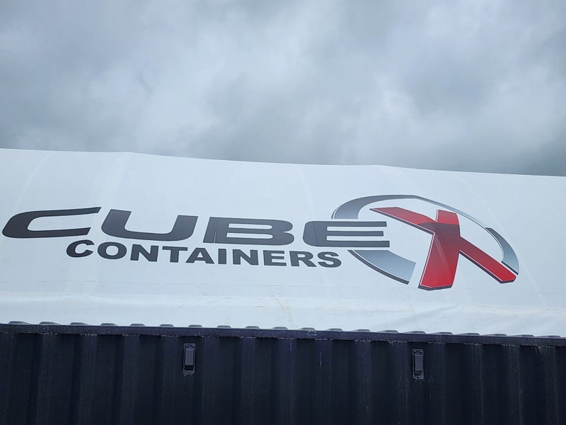 20ft High Cube Grey shipping container (Christchurch)62865827381250114