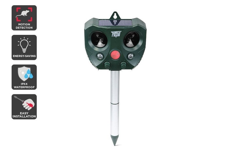 Pestill Solar Ultrasonic Possum & Pest Repeller Carousel 1
