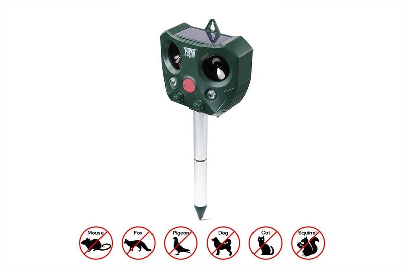 Pestill Solar Ultrasonic Possum & Pest Repeller Carousel 2