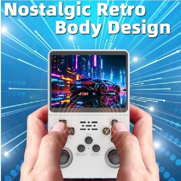 R36S Handheld Portable Retro Game Console, 3.5 Inch IPS Screen,15,000 Games64626131825153113