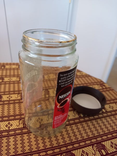 5 GLASS JARS WITH LIDS, $1.00/each Carousel 3