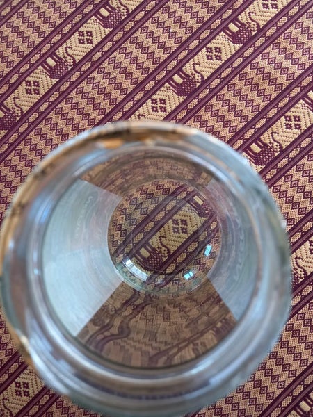 5 GLASS JARS WITH LIDS, $1.00/each Carousel 2