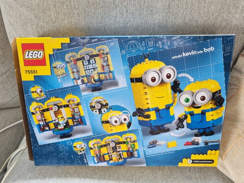 Minion lego set Carousel 4