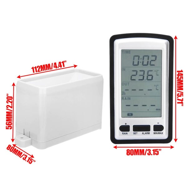 New Rain Gauge Weather station Afterpay Carousel 8