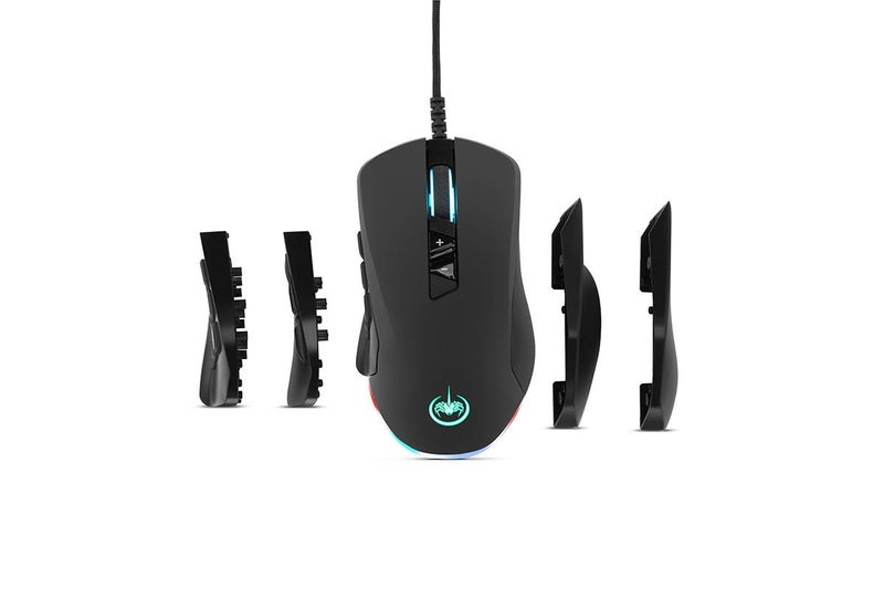 Kogan GMX RGB 10000dpi Modular Gaming Mouse Carousel 6