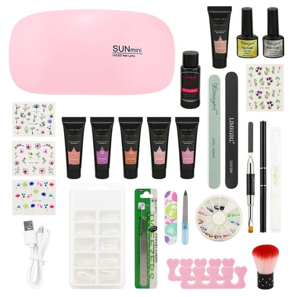 Nail Dryer Nail Gel Polish Set - (NZ Clearance) Carousel 2