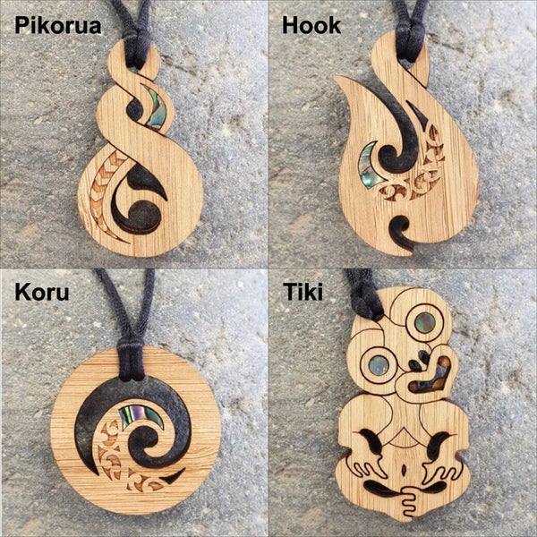 Pendant - set of 4 Carousel 2