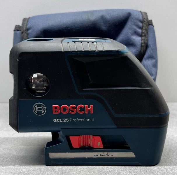 BOSCH GCL 25 Professional Laser 155 x 56mm Carousel 2